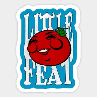 little feat Sticker